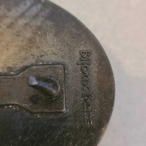 Decorative Beaded Belt Buckle - Picture 8 of 9